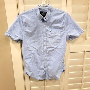 Hollister Men's Small Button Up